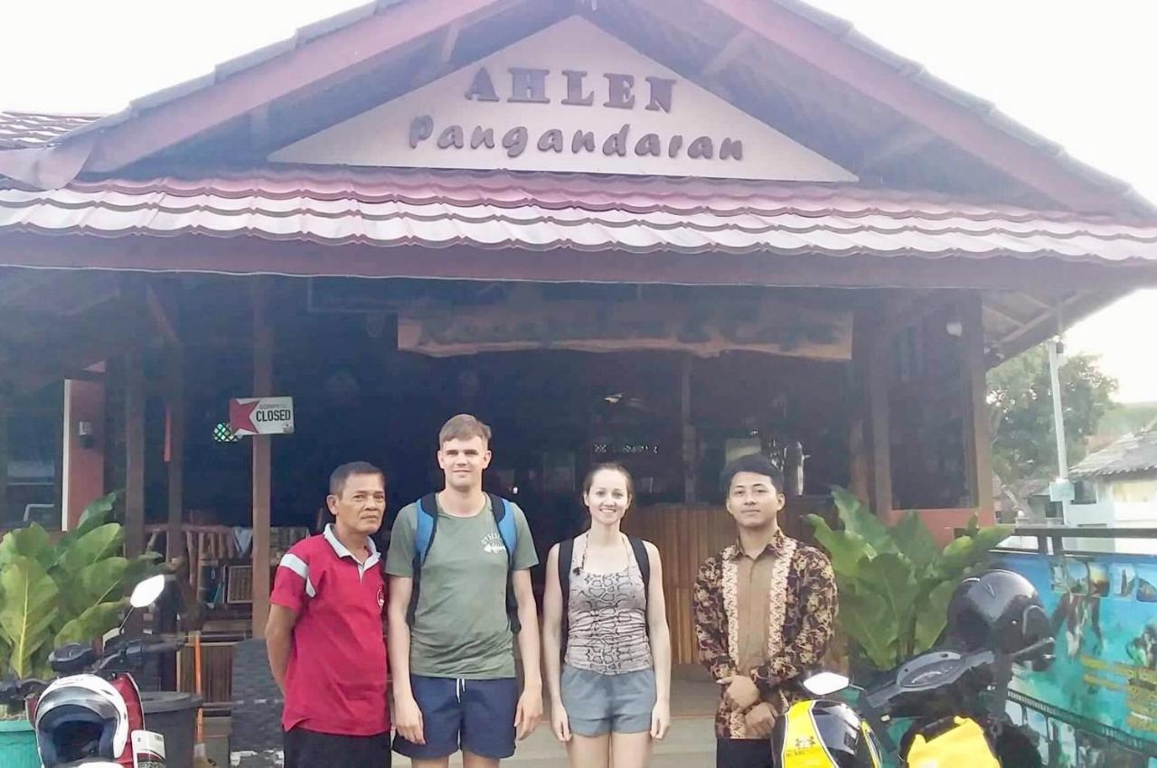 Ahlen Pangandaran Hotel Exterior photo